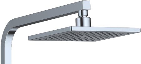 Душевая стойка Timo Sahara SX-1115/00 new chrome 