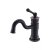 Смеситель для раковина TIMO Adelia 6061/04F Черный 