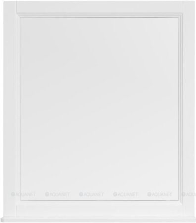 Зеркало Aquanet Бостон М 80 белый 