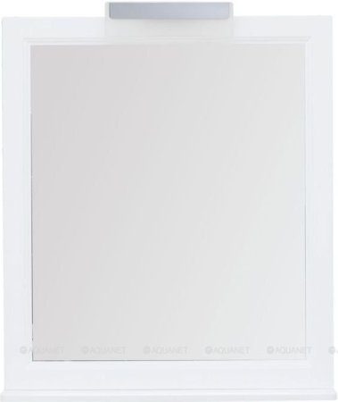 Зеркало Aquanet Бостон М 80 белый 
