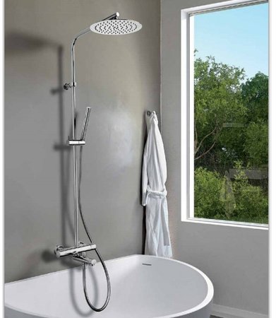 Душевая система Paini Cox 78CR687TH Хром 