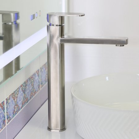 Смеситель для раковины Melana Stello F610302 Сатин 