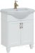 Тумба с раковиной Aquanet Валенса New (Классик) 65 белый 