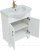 Тумба с раковиной Aquanet Валенса New (Классик) 65 белый 