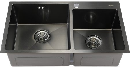 Кухонная мойка Melana Profline S7843HB Графит 