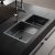 Кухонная мойка Melana Profline S7843HB Графит 