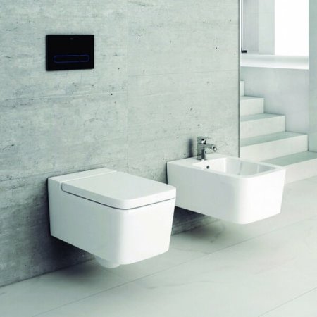 Унитаз Roca Inspira Square 346537000 подвесной без сиденья 