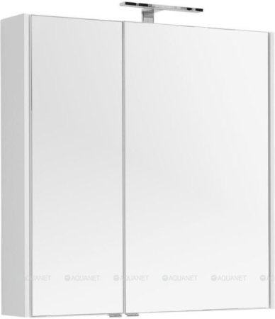 Зеркало-шкаф Aquanet Августа 90 белый 