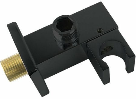 Душевая система Vincea VSFW-433T1MB с термостатом Черная матовая 