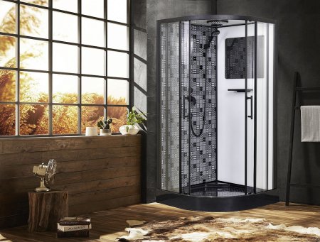 Душевая кабина Esbano Elegancia ESKBB90СR 