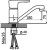 Cмеситель для раковины ViEiR V174012 Хром 