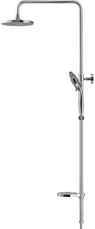 Душевая система Swedbe Calypso 5058 Хром 