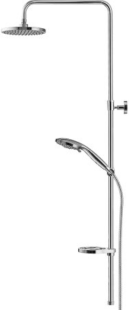 Душевая система Swedbe Calypso 5058 Хром 