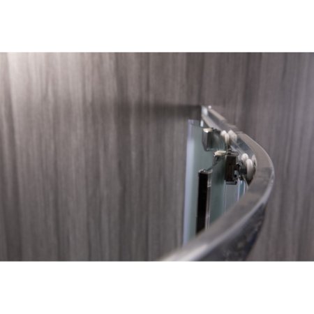 Душевой уголок Esbano ESD-8020 с поддоном 90x90 см, профиль хром, стекло рифленое 