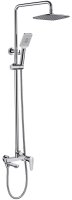 Душевая система Bravat Arden F6351385CP-A1-RUS Хром Душевая система Bravat Arden F6351385CP-A1-RUS Хром