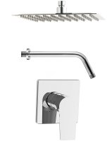 Душевая система Aquanet Static 1.08 257151 Хром