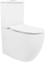 Унитаз компакт Azario Corsa AZ-2062S-G с бачком и сиденьем Микролифт