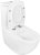 Унитаз компакт Azario Corsa AZ-2062S-G с бачком и сиденьем Микролифт 