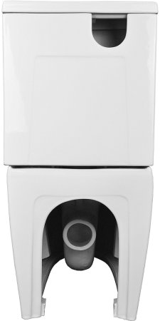 Унитаз компакт Azario Corsa AZ-2062S-G с бачком и сиденьем Микролифт 