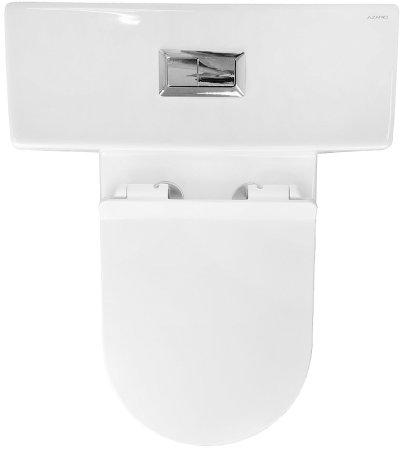 Унитаз компакт Azario Corsa AZ-2062S-G с бачком и сиденьем Микролифт 