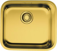 Мойка кухонная Omoikiri Omi 49-U-AB латунь