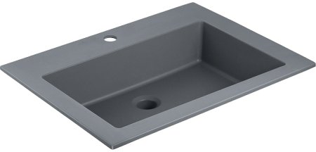 Раковина Vincea 60 VCB-13600G Серая матовая 