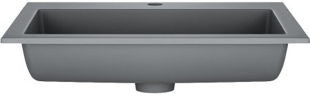 Раковина Vincea 60 VCB-13600G Серая матовая 