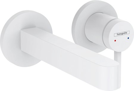 Смеситель Hansgrohe Finoris 76051700 для раковины, белый 