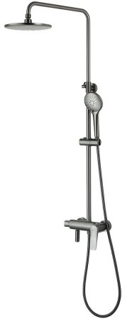 Душевая система Lemark Bronx LM3762GM Графит 