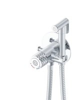 Гигиенический душ со смесителем Rose R225, хром