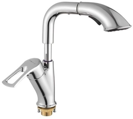 Смеситель для раковины Shevanik S5121, хром 