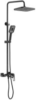 Душевая система Shevanik S6836H, черный Душевая система Shevanik S6836H, черный