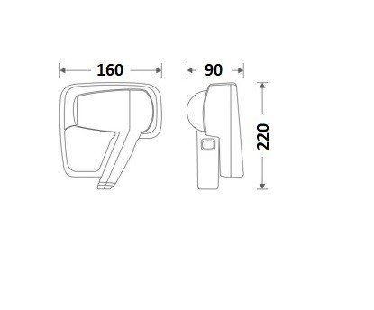 Фен для волос CeramaLux D9029 