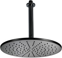Верхний душ Cisal Shower DS01370040 Черный матовый