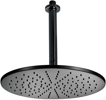Верхний душ Cisal Shower DS01370040 Черный матовый 