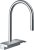 Смеситель Hansgrohe Aquno Select M81 73837000 для кухонной мойки, хром 