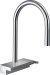 Смеситель Hansgrohe Aquno Select M81 73837000 для кухонной мойки, хром 