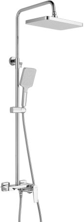 Душевая система Shevanik S4226, хром 