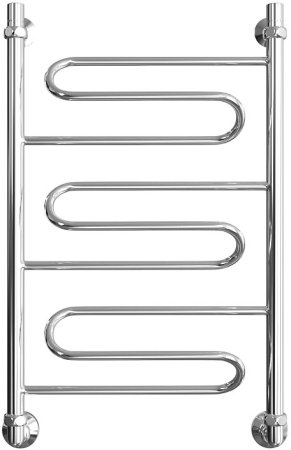 Полотенцесушитель водяной ДВИН W лесенка 80/50, хром 