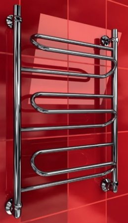 Полотенцесушитель водяной ДВИН W лесенка 80/50, хром 