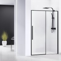Душевая дверь в нишу RGW Stilvoll SV-12B 120х195 профиль черный