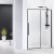 Душевая дверь в нишу RGW Stilvoll SV-12B 120х195 профиль черный 