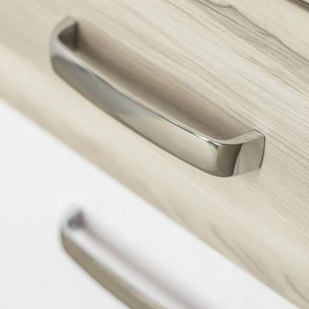 Тумба под раковину Style Line Ориноко 60 Белый Светлое дерево 