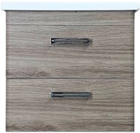 Тумба под раковину Style Line Лотос Plus 60 ЛС-00002303 подвесная Сосна лофт