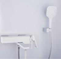 Смеситель для ванны Gappo G17-8 G3217-8 Белый Хром