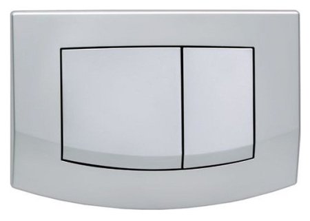 Кнопка смыва TECE Ambia 9240225 хром матовый 