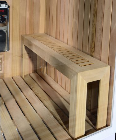 Душевая кабина Orans Diamond SR-89103RS-white с финской сауной и баней правая белая 