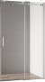 Душевая дверь в нишу Cezares Stylus Soft BF 1 100 C Cr + трап в подарок 
