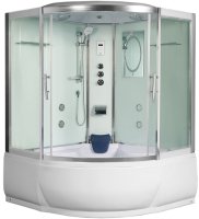 Душевой бокс WeltWasser WW500 Emmer 15055 150x150 10000003291 профиль Хром стекло прозрачное Душевой бокс WeltWasser WW500 Emmer 15055 150x150 10000003291 профиль Хром стекло прозрачное