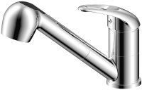 Смеситель для кухни Olive's Vega 12421VE Хром